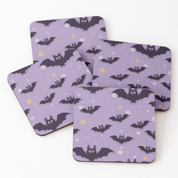 Item preview, Halloween Bats designed and sold by PatronesKawai.