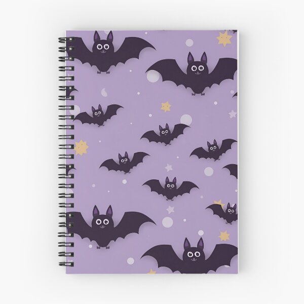 Item preview, Halloween Bats designed and sold by PatronesKawai.