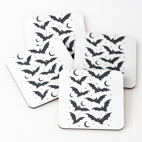 Item preview, Midnight Bats & Moons designed and sold by Paninides.