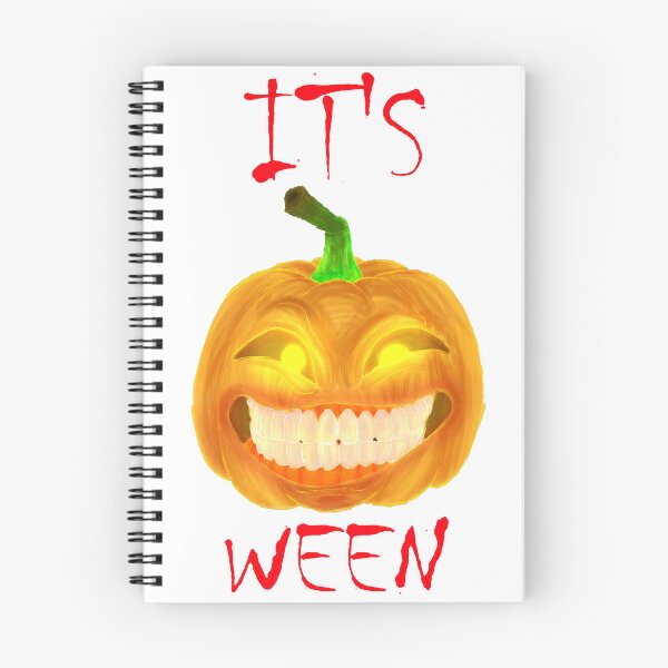Item preview, "It's halloween" jack-o-lantern designed and sold by ArtistCyber.