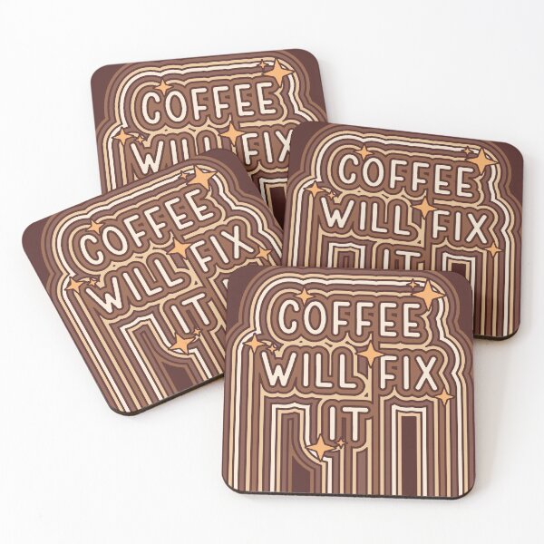 Item preview, Coffee Will Fix It designed and sold by NSPrintOnline.