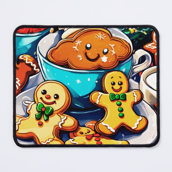 Item preview, Gingerbread Christmas Madness designed and sold by Zofia Sosnecka.