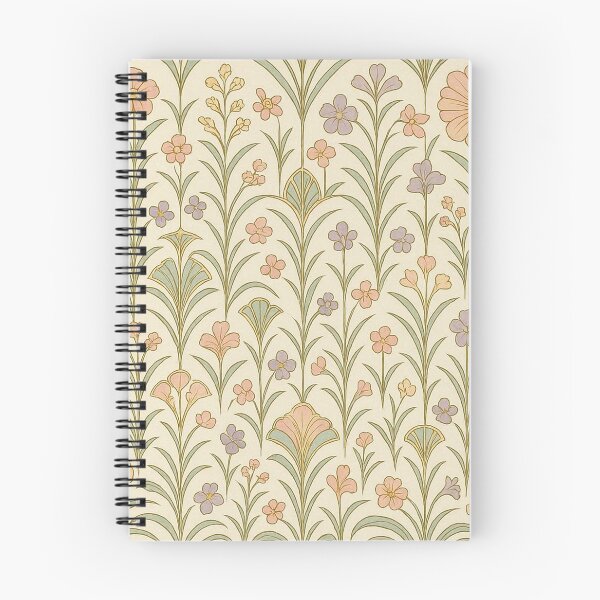 Item preview, Romantic Vintage Wildflower Pattern designed and sold by MiLaKK.