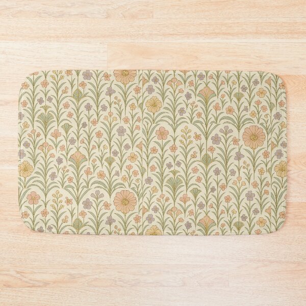 Item preview, Romantic Vintage Wildflower Pattern designed and sold by MiLaKK.