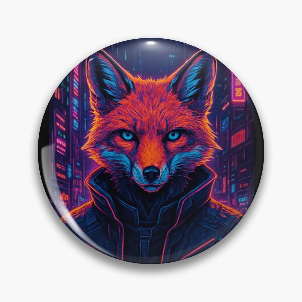 Item preview, Cyberpunk Fox designed and sold by DarkNight9.