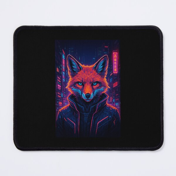 Item preview, Cyberpunk Fox designed and sold by DarkNight9.