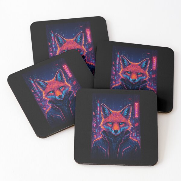Item preview, Cyberpunk Fox designed and sold by DarkNight9.