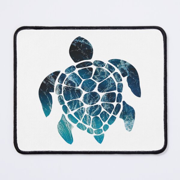 Item preview, Blue turtle sticker designed and sold by ComanCalcos.