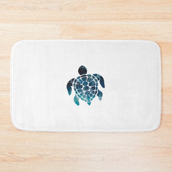 Item preview, Blue turtle sticker designed and sold by ComanCalcos.