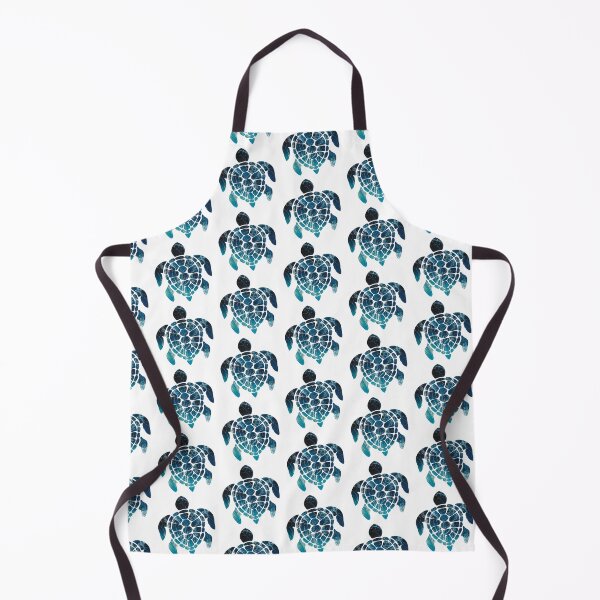 Item preview, Blue turtle sticker designed and sold by ComanCalcos.