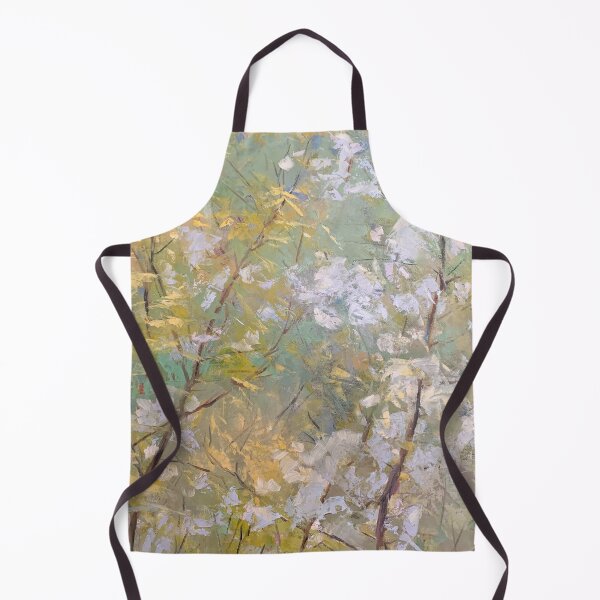 Item preview, Autumn yellow trees art designed and sold by Olga Lashko.