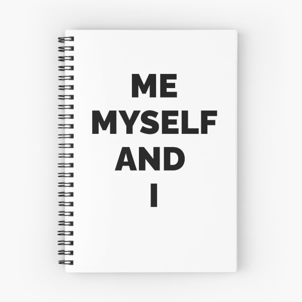 Item preview, Me, myself and I - design by Alphabet Atelier designed and sold by ALPHABET ATELIER.