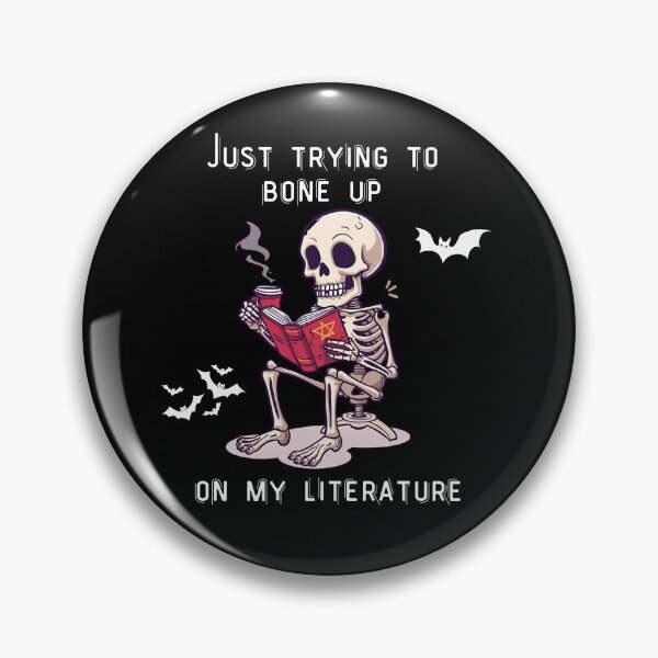 Item preview, Just trying to bone up on my literature  designed and sold by GraphicTeeHubs.