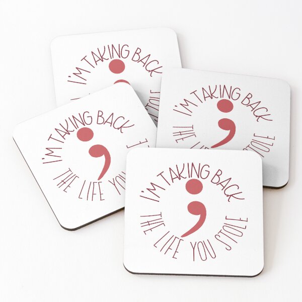Item preview, Taking Back The Life You Stole Semicolon designed and sold by localmusickid.