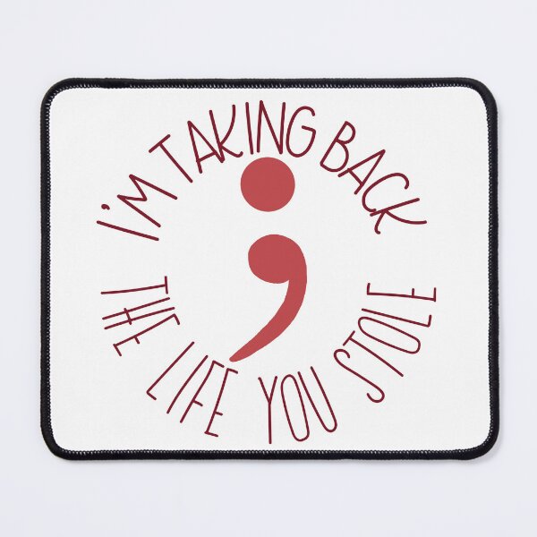 Item preview, Taking Back The Life You Stole Semicolon designed and sold by localmusickid.