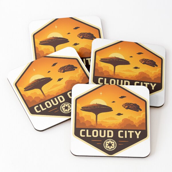 Item preview, Cloud City  designed and sold by MonoVibe.