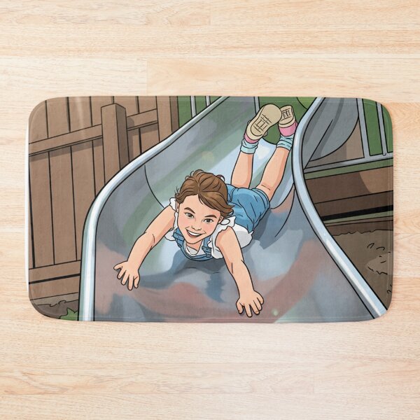 Item preview, Sliding headfirst into Happiness: digital illustration designed and sold by David Patterson.
