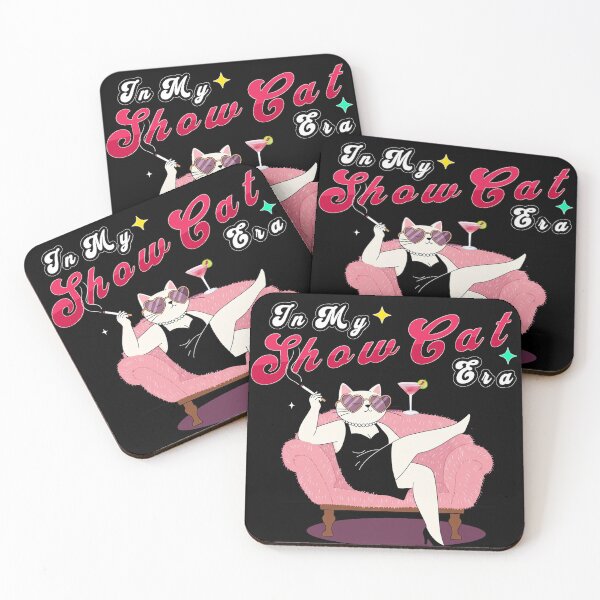 Item preview, In my show cat era - in my showgirl era cat meme designed and sold by Youngkev-arts.