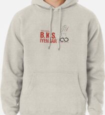 BKS Iyengar Official Centenary Year Logo - charity design Pullover Hoodie