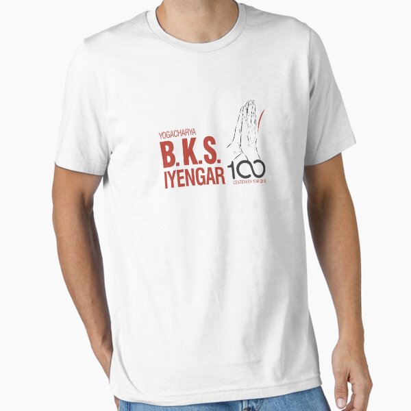 Item preview, BKS Iyengar Official Centenary Year Logo - charity design designed and sold by iyengaryogauk.