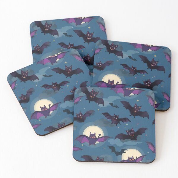 Item preview, Halloween Bats designed and sold by PatronesKawai.