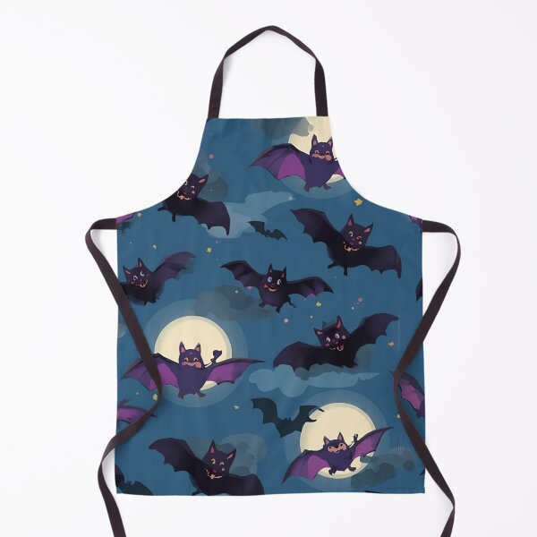 Item preview, Halloween Bats designed and sold by PatronesKawai.