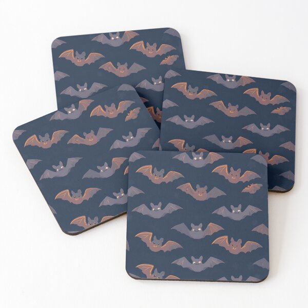 Item preview, Halloween Bats designed and sold by PatronesKawai.