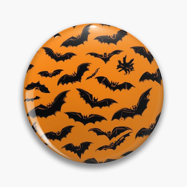 Item preview, Halloween Bats designed and sold by PatronesKawai.