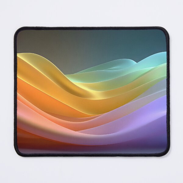 Item preview, flowing gradient background with pastel tones and soft curves. designed and sold by dpsstudio.