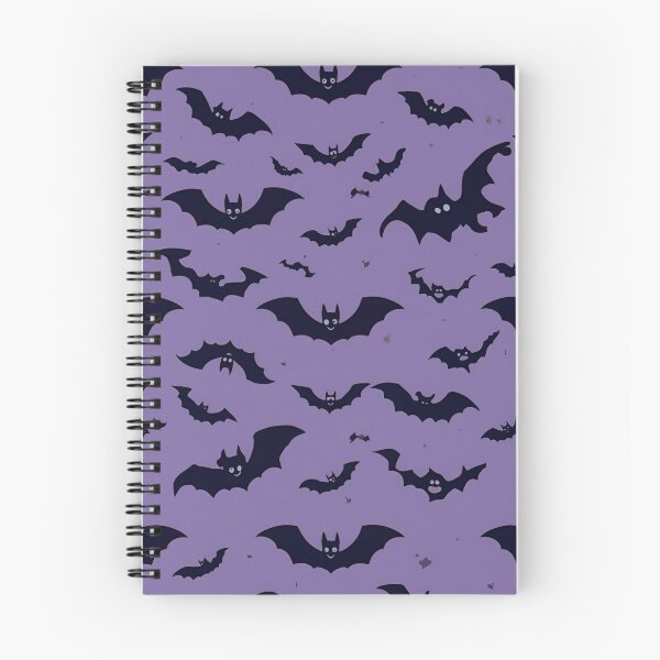 Item preview, Halloween Bats designed and sold by PatronesKawai.