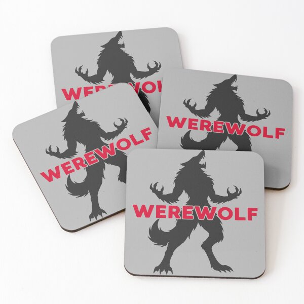Item preview, Werewolf Wolfman Silhouette  designed and sold by UNK-Fatigues.