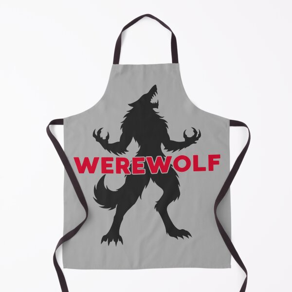 Item preview, Werewolf Wolfman Silhouette designed and sold by UNK-Fatigues.