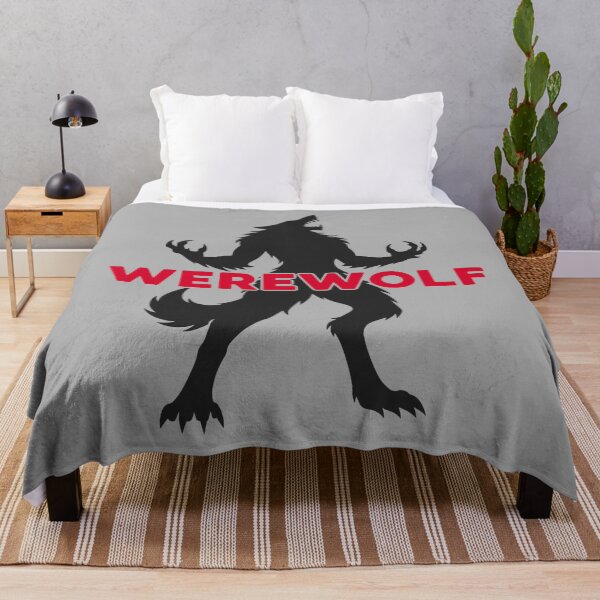 Item preview, Werewolf Wolfman Silhouette  designed and sold by UNK-Fatigues.
