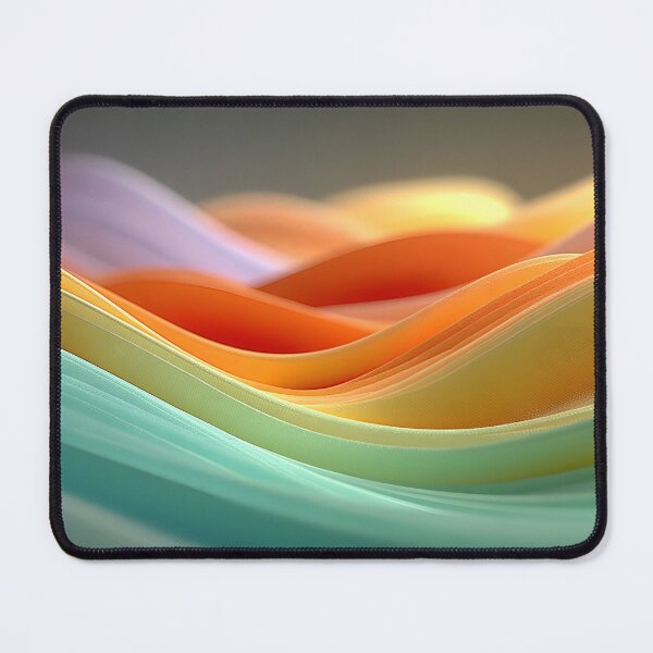 Item preview, flowing gradient background with pastel tones and soft curves. designed and sold by dpsstudio.