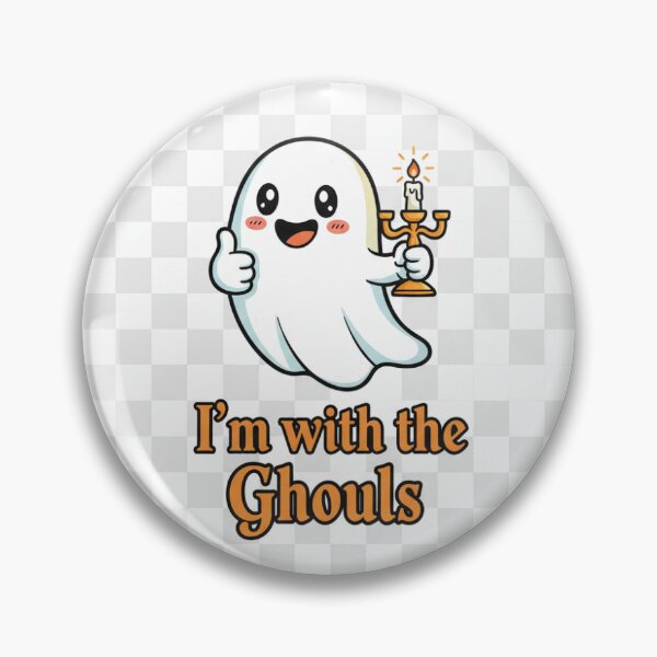 Item preview, Cute Ghost with Candy – Sweet & Funny Halloween Spooky T-Shirt designed and sold by BlackStarShop77.