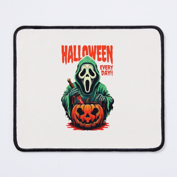 Item preview, Halloween Every Day – Scream Ghost Face Pumpkin Unique Halloween Gift, Retro Horror Movie Apparel, Scary Funny Graphic designed and sold by wellie-chic.
