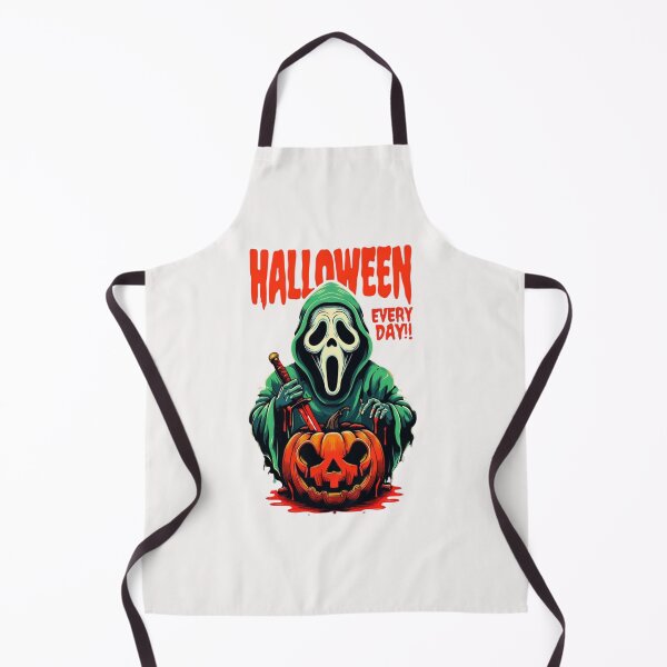 Item preview, Halloween Every Day – Scream Ghost Face Pumpkin Unique Halloween Gift, Retro Horror Movie Apparel, Scary Funny Graphic designed and sold by wellie-chic.