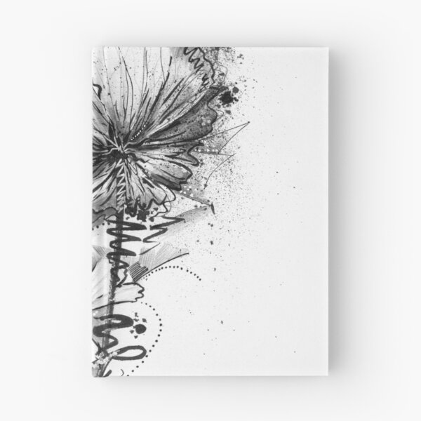 Item preview, Gray flower designed and sold by eni-art.