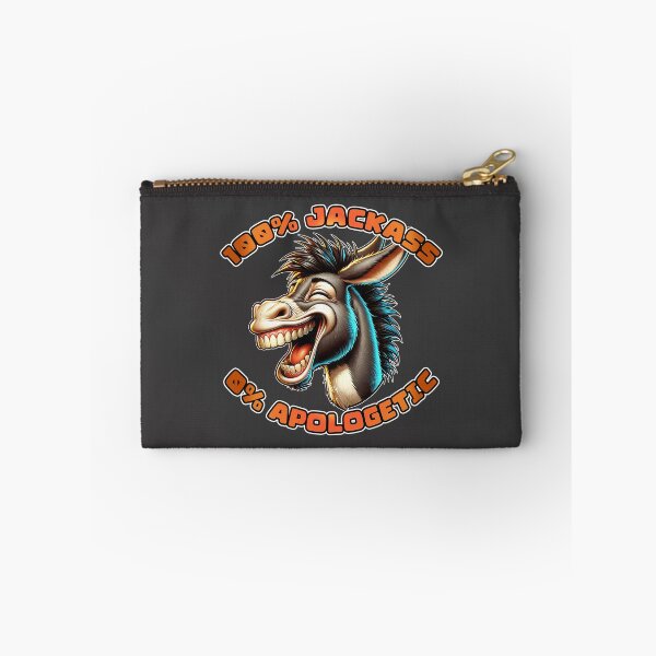 Item preview, 100 Percent Jackass designed and sold by Nomadic Spirit Studios.