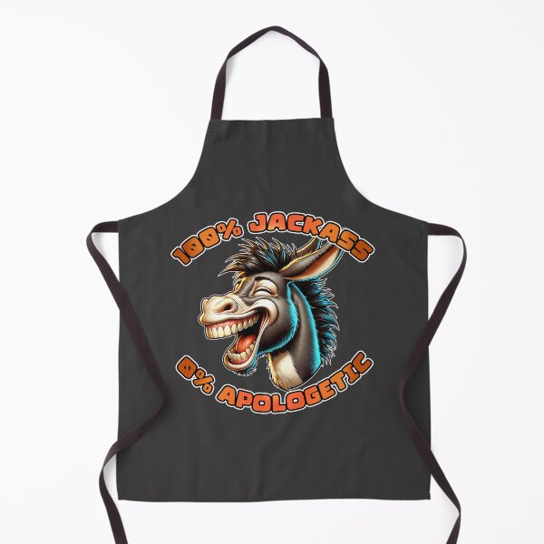 Item preview, 100 Percent Jackass designed and sold by Nomadic Spirit Studios.
