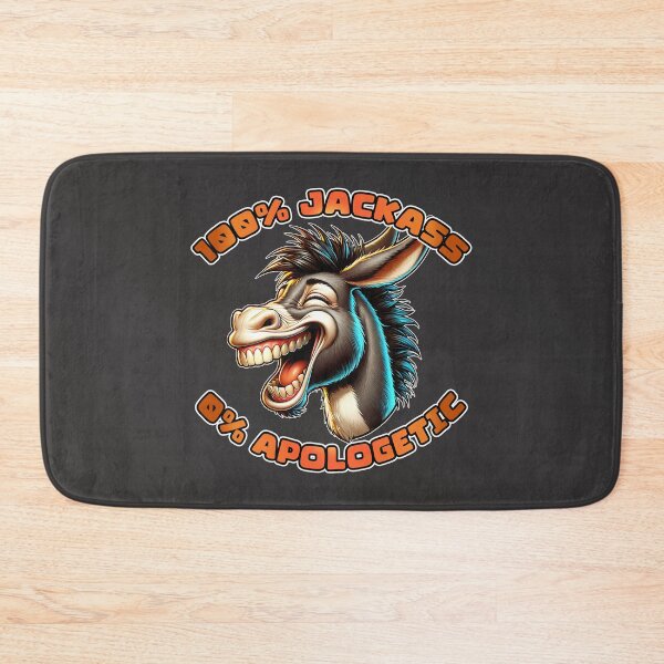 Item preview, 100 Percent Jackass designed and sold by Nomadic Spirit Studios.