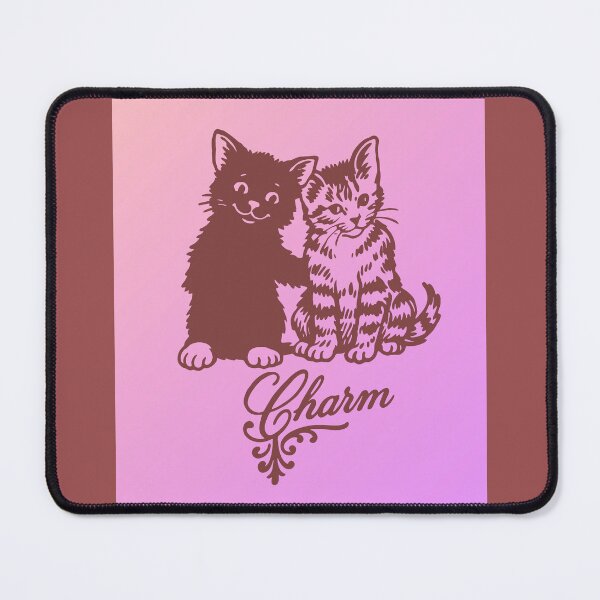 Item preview, Clairo charm friends with grandient background designed and sold by Darkifun.