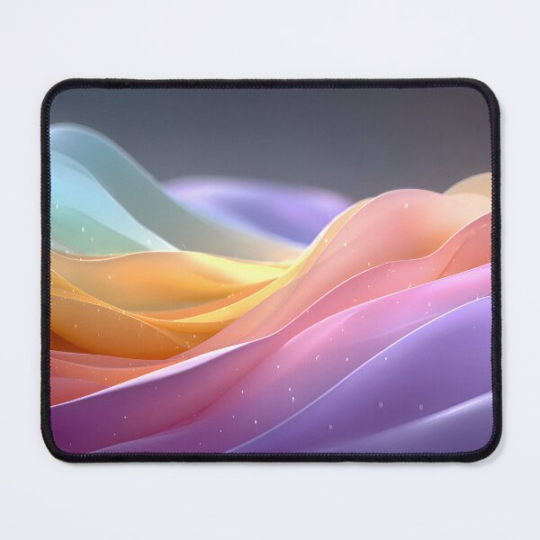 Item preview, flowing gradient background with pastel tones and soft curves. designed and sold by dpsstudio.