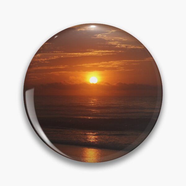 Item preview, Dark Beach Sunrise designed and sold by cr33pyki77y.