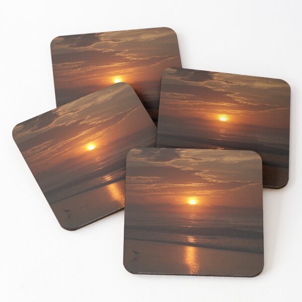Item preview, Dark Beach Sunrise designed and sold by cr33pyki77y.