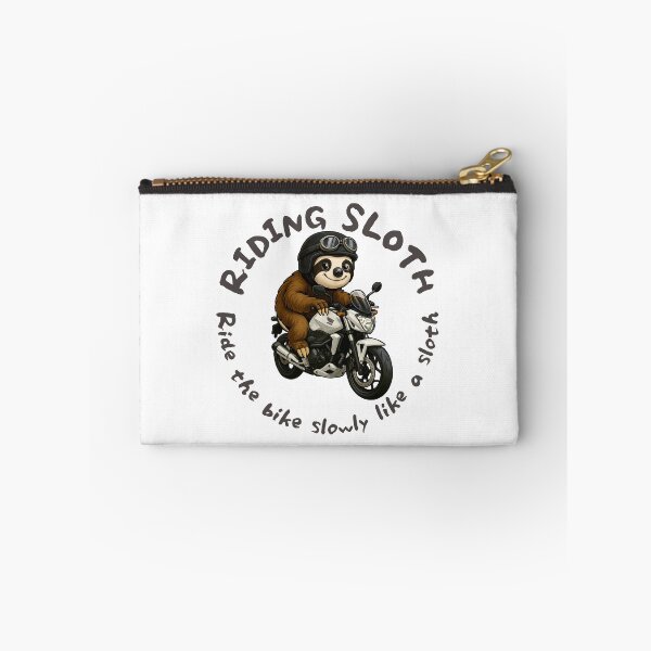 Item preview, Sloth riding a motorcycle designed and sold by Working Sloth from Japan.