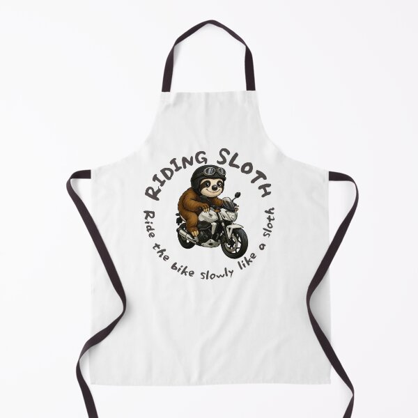Item preview, Sloth riding a motorcycle designed and sold by Working Sloth from Japan.