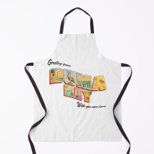 Item preview, Greetings from Duma Key – Vintage Florida Watercolor Postcard Design designed and sold by TheDisloyalists.
