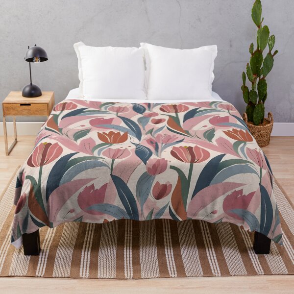 Item preview, Modern Tulip Bloom designed and sold by Dream Garden.