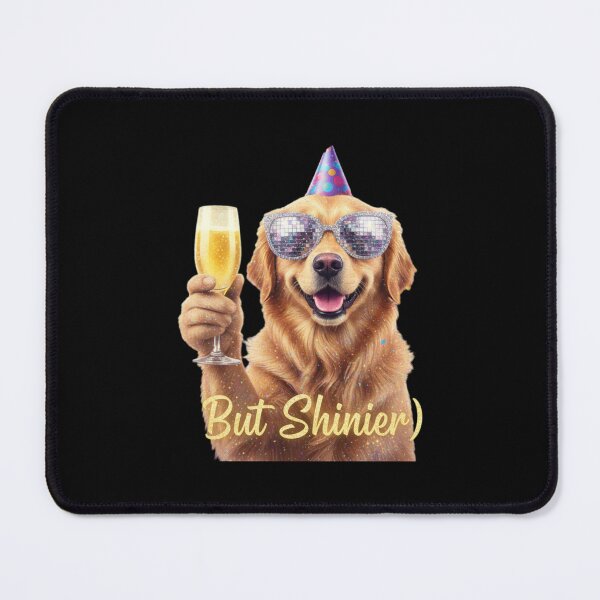 Item preview, New Year Dog But Shinier designed and sold by Silent Watch Threads..